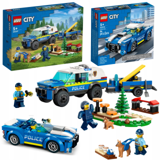 LEGO City 60369 Výcvik policajných psov v teréne